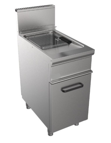 Gas fryer - Capacity liters 17 - cm 40 x 70 x 85 h