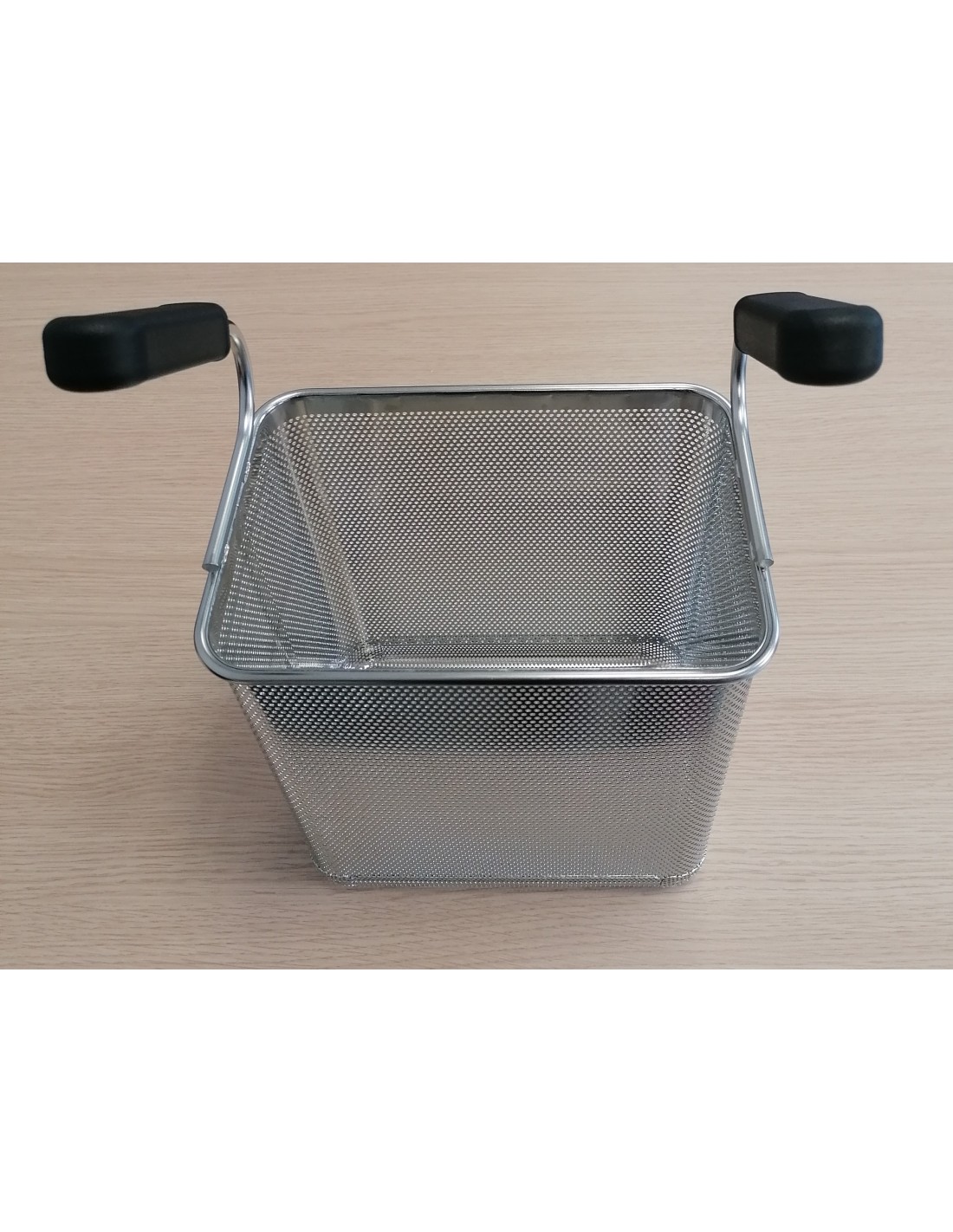 Cooking basket gas paste 2 side handles cm 22 x 15 x 24 h CC9G3