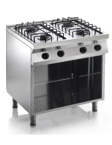 Gas cooker - N. 4 fires - cm 80 x 70 x 85 h