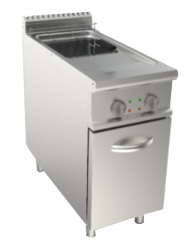 Electric fryer - Capacity 21 lt - cm 40 x 90 x 85 h