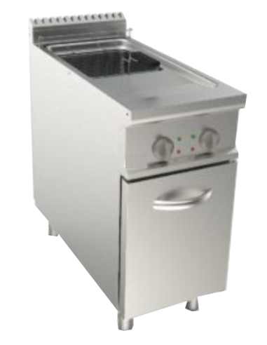 Electric fryer - Capacity 17 lt - cm 40 x 90 x 85 h