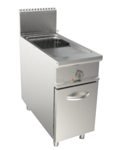 Gas fryer - Capacity 21 lt - cm 40 x 90 x 85 h