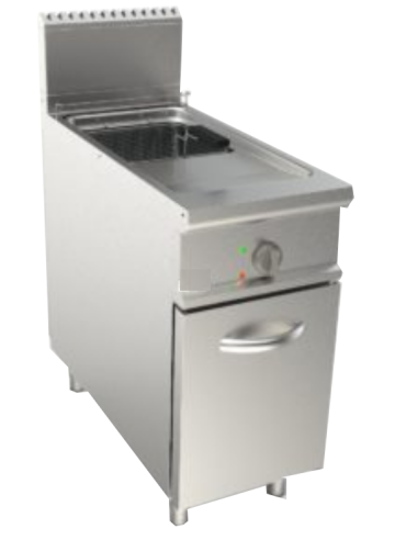 Gas fryer - Capacity 17 lt - cm 40 x 90 x 85 h