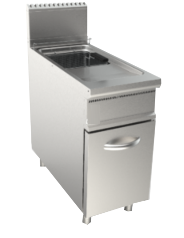 Gas fryer - Capacity 17 lt - cm 40 x 90 x 85 h