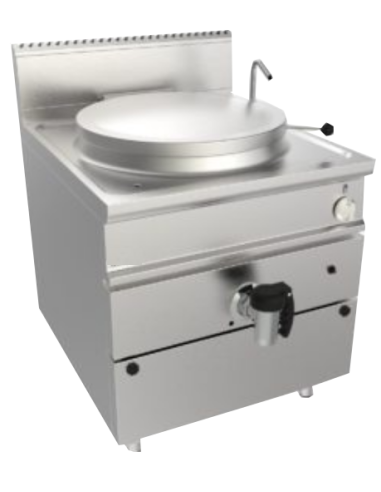 Gas pot - Capacity lt 139/150 -  cm 80 x 90 x 85 h