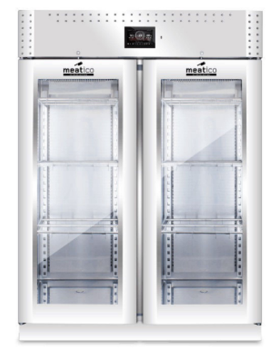 Drying cabinet 1365 liter - Glass door