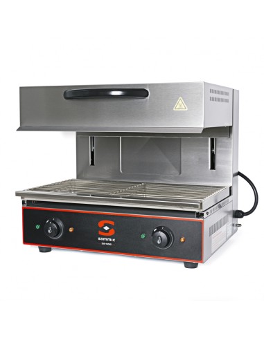 Salamander, Ideal for roasting directly or gratin any kind of food - cm 62.5 x 51 x 53 h