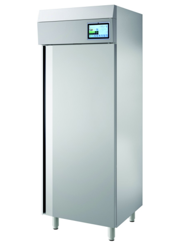 Touch fridge cabinet - Capacity 700 lt - cm 75 x 81 x 205 h