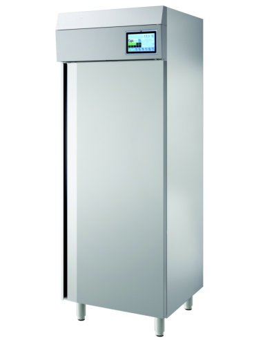 Touch fridge cabinet - Capacity 700 lt - cm 78 x 81 x 208 h