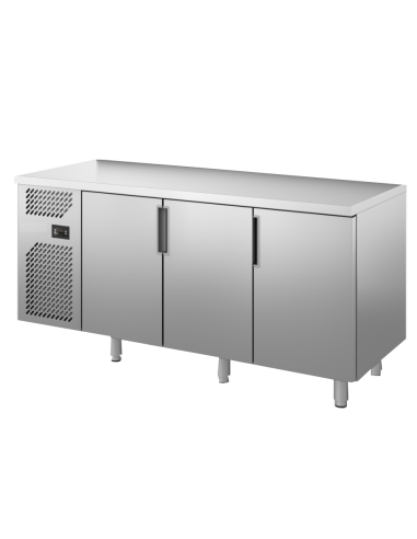 Tabla refrigerada - N. 3 puertas - Cm 190 x 70 x 85 h