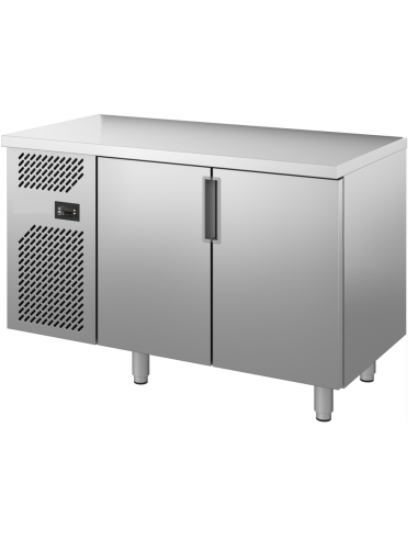 Tabla refrigerada - N. 2 puertas - Cm 138 x 70 x 85 h