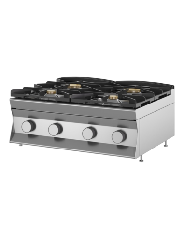 Gas cooker - Free fiamma - N.4 fires - cm 80 x 70 x 28h