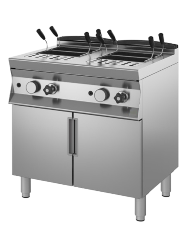 Gas cooker - Capacity lt 28+28 - cm 80 x 70 x 90 h