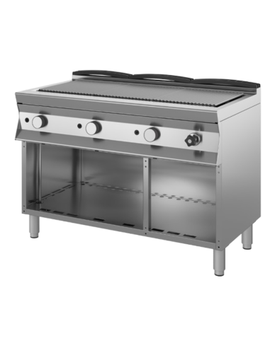 Combi Grill + red directa - A gas - tanque de almacenamiento de grasa - cm 135 x 90 x 90 h