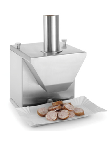 Electric sausage cutter - Dimensions cm 23 x 18.5 x 32.5 h