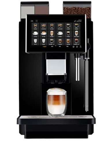 Hot drink dispenser 2 grinder - Capacity 80-100 cups per hour