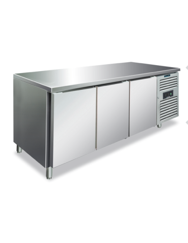 Tabla refrigerada - N. 3 puertas - cm 179.5 x 70 x 86h