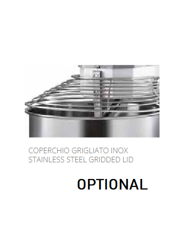 Coperchio grigliato inox