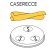 Casarecce die - 9 x 5 mm