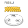 Fusilli die - 9 mm