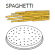 Spaghetti die - 2 mm