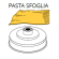 Trafila Pasta Sfoglia - min 1 - max 4 mm  (spessore)