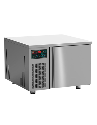 Blast chiller 3 pans GN 2/3 - cm 68 x 65 x 49 h