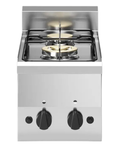 Gas stove with 2 burners - cm 30 x 60 x 30 h