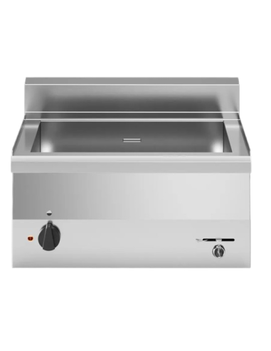 Electric bain-marie with 1 tank of 31 liters - cm 60 x 60 x 30 h