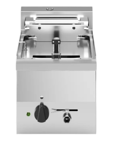 Electric fryer with 1 tank 10 liter - cm 30 x 60 x 30 h