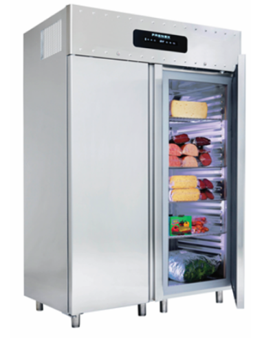 Refrigerated cabinet 1400 liter - Ventilated - cm 140 x 81 x 205 h