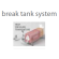 Breakthrough tank system