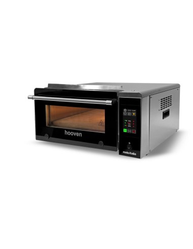 Electric oven model Hooven - 1 pizza ø 36 - Temperature max 518°C