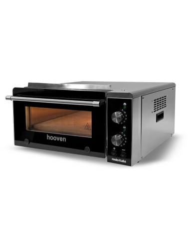 Forno elettrico modello Hooven - 1 pizza ø 36 - Temperatura max 518°C