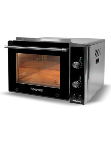 Electric oven model Hooven - 1 pizza ø 36 - Temperature max 518°C