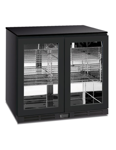 Back counter with 2 doors - Capacity liters 150 - Cm 90 x 52.6 x 83.5 h