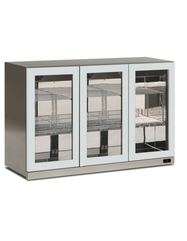 Wall cabinet with 3 doors - Capacity liters 254 - Steel - Cm 135 x 56.5 x 85.2 h