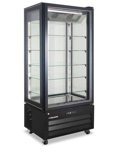 Vetrina refrigerata - Capacità 439 Lt - Cm 85 x 65x 195 h