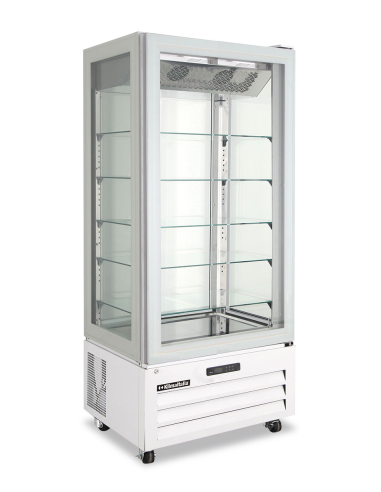 Refrigerated display case - Capacity 340 Lt -  cm 85 x 59.5 x 195 h