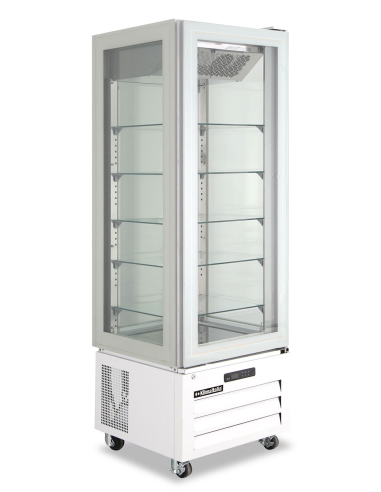 Refrigerated display case - Capacity 248 Lt - Cm 65 x 59.5 x 195 h