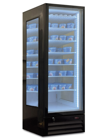 Refrigerated display case - Capacity 396 Lt - Cm 60 x 70 x 202 h