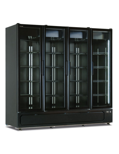 Refrigerated cabinet - Capacity 1630 liters - cm 191 x 74 x 204 h