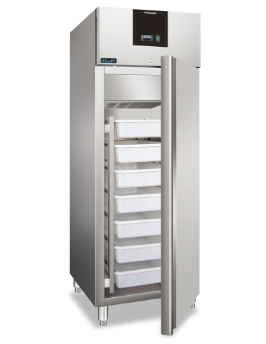 Fish refrigerator cabinet - Capacity 397 liters - cm 68 x 81 x 200 h