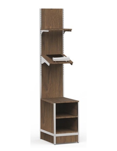 Scale cabinet with 2 shelves - cm 40 x 50 x 172 h