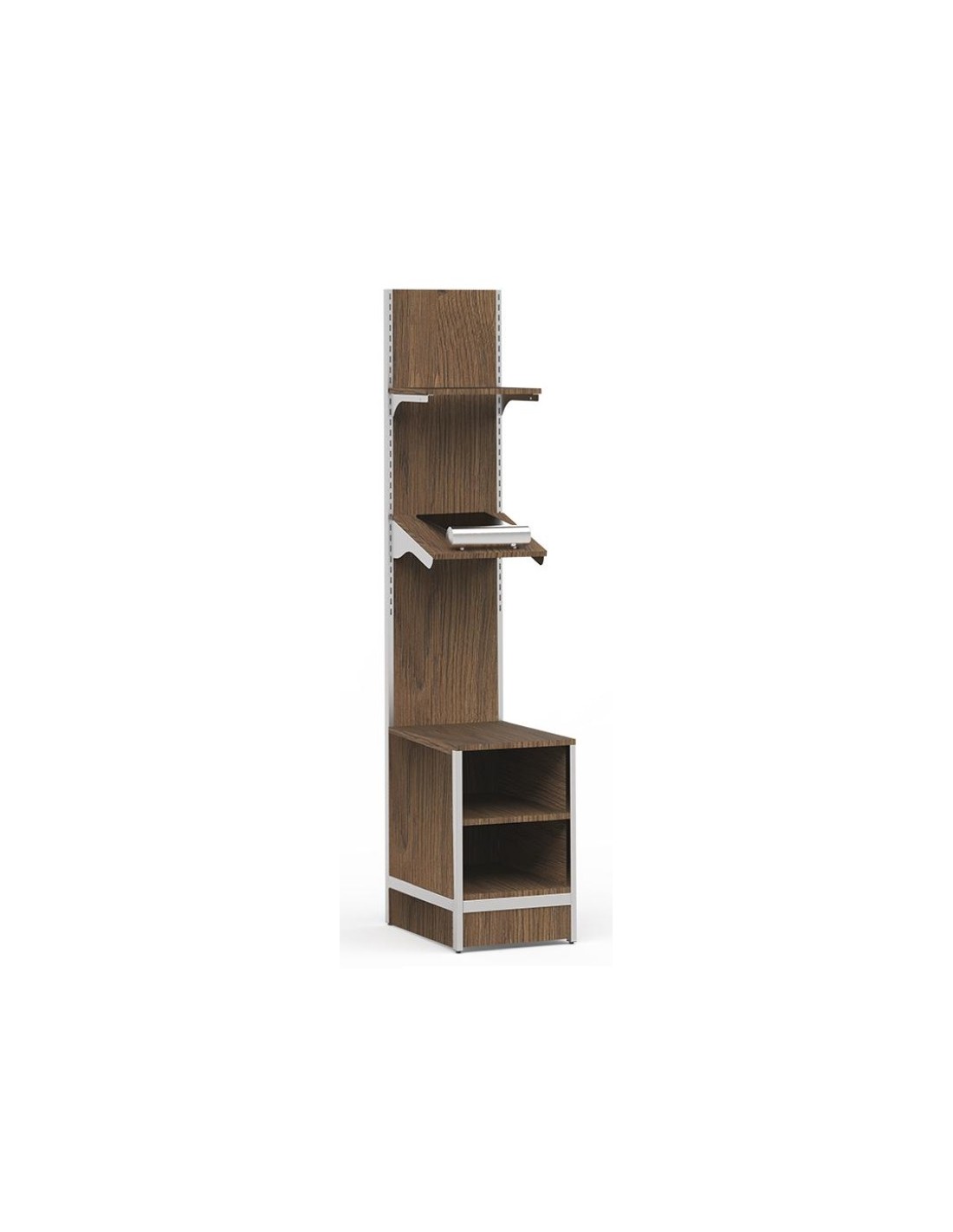 Scale cabinet with 2 shelves - cm 40 x 50 x 172 h