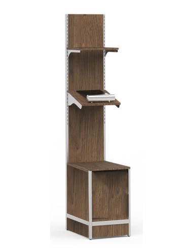 Scale cabinet with 2 shelves and door- cm 40 x 50 x 172 h