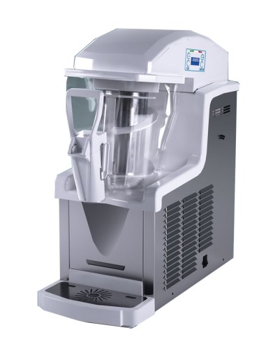 Slush maker - Suitable for cold creams and sorbets - Capacity liters 3 - Cm 20 x 44 x 48 h