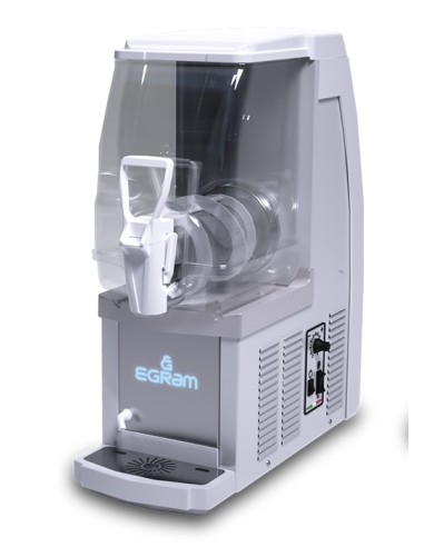 Slush maker - Suitable for cold creams and sorbets - Capacity liters 4.8 - Cm 20 x 47 x 56 h