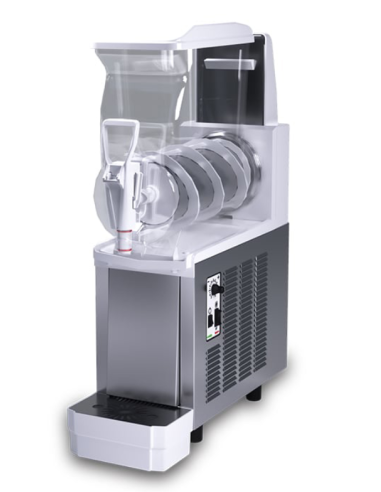 Slush maker - Also suitable for sorbets and cold creams - Capacity liters 11 - Cm 20 x 55 x 75 h