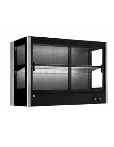 Open refrigerated wall cabinet - Without condensing unit - Depth cm 60 - Height cm 94.5